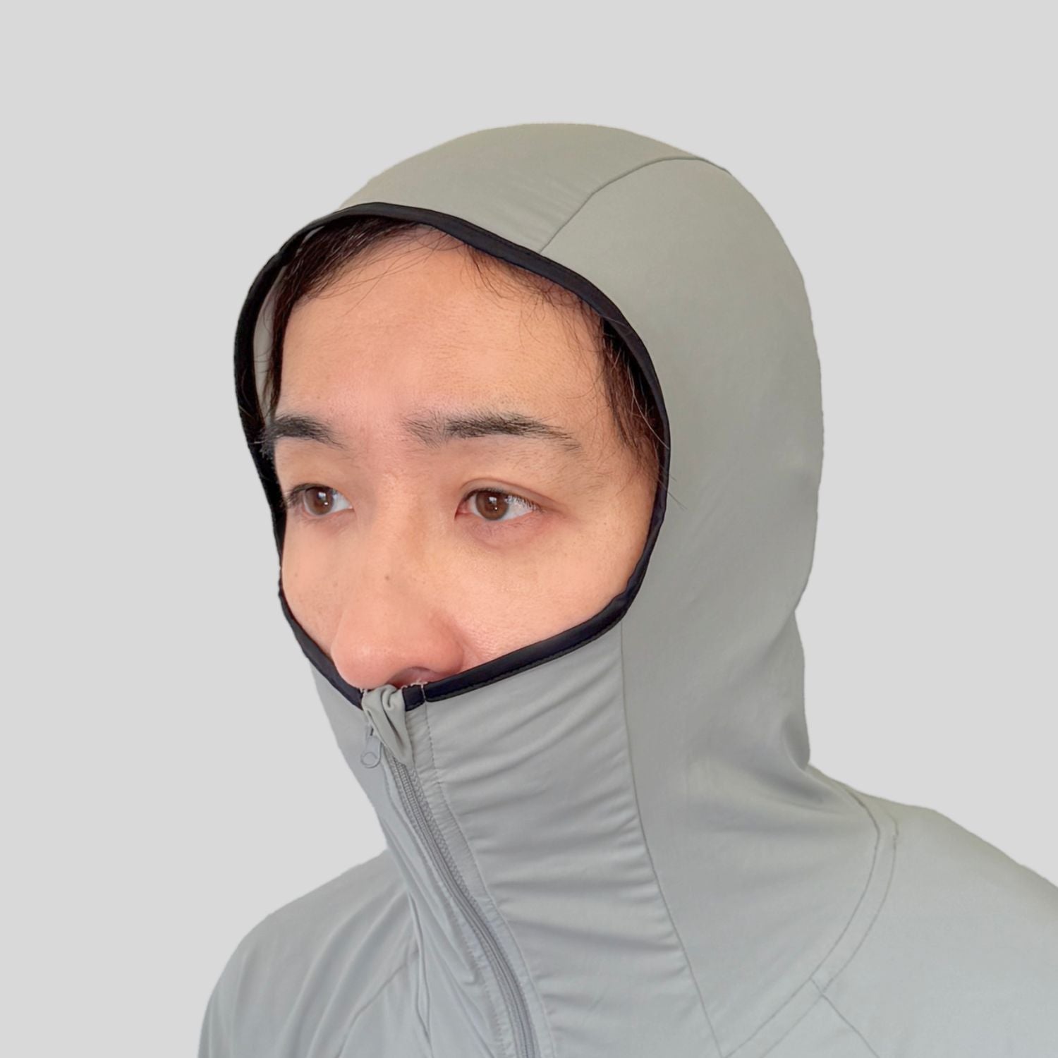 PATCH ACTIVE COOL HOODIE UV