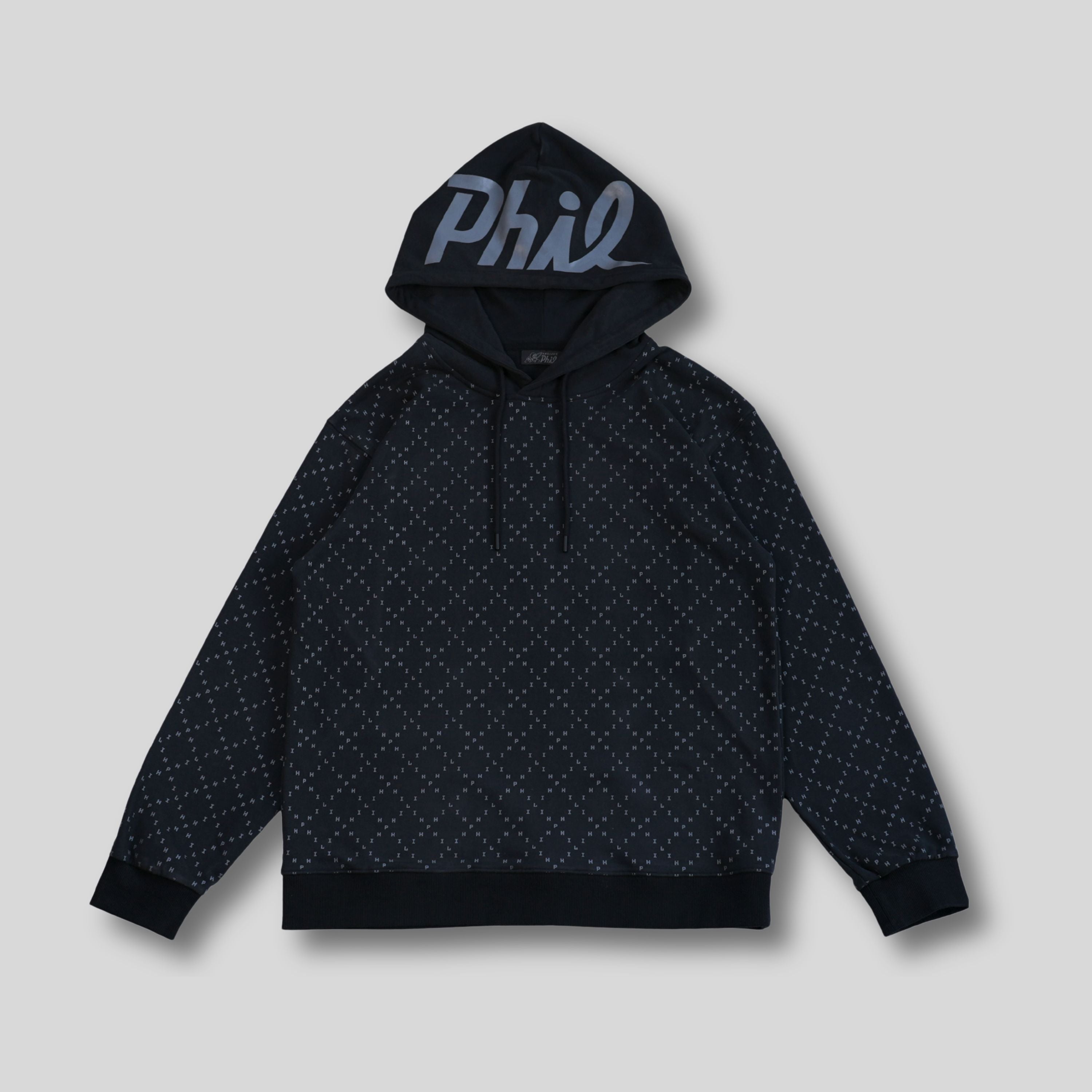 MONOGRAM HOODIE | COTTON