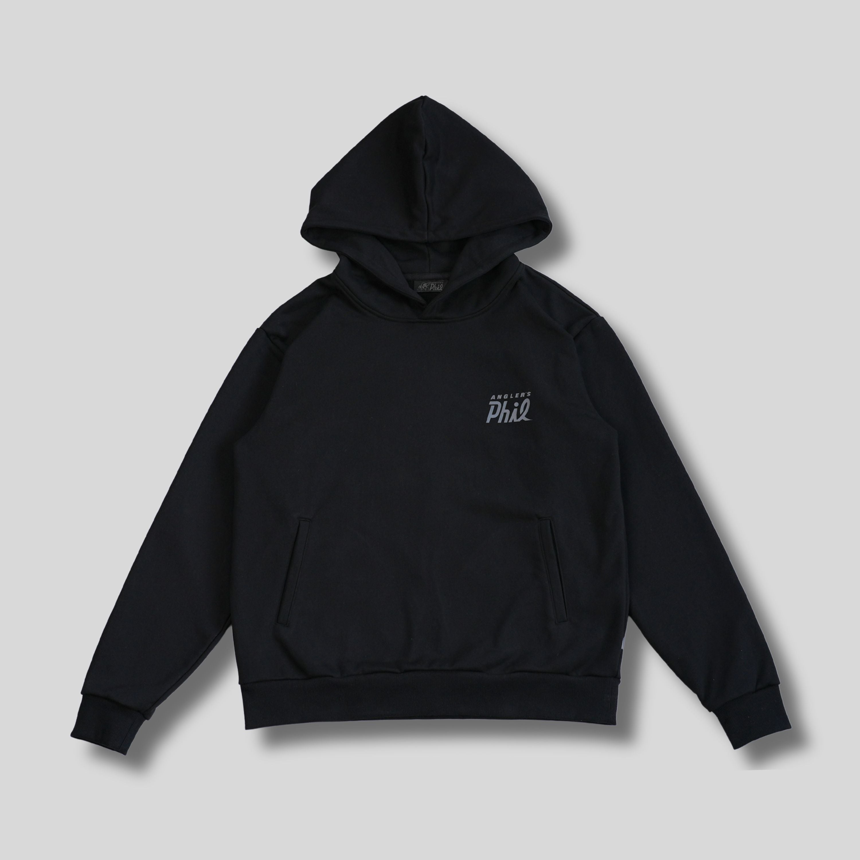 OVER SIZE GRAFIX LOGO HOODIE | THICK COTTON