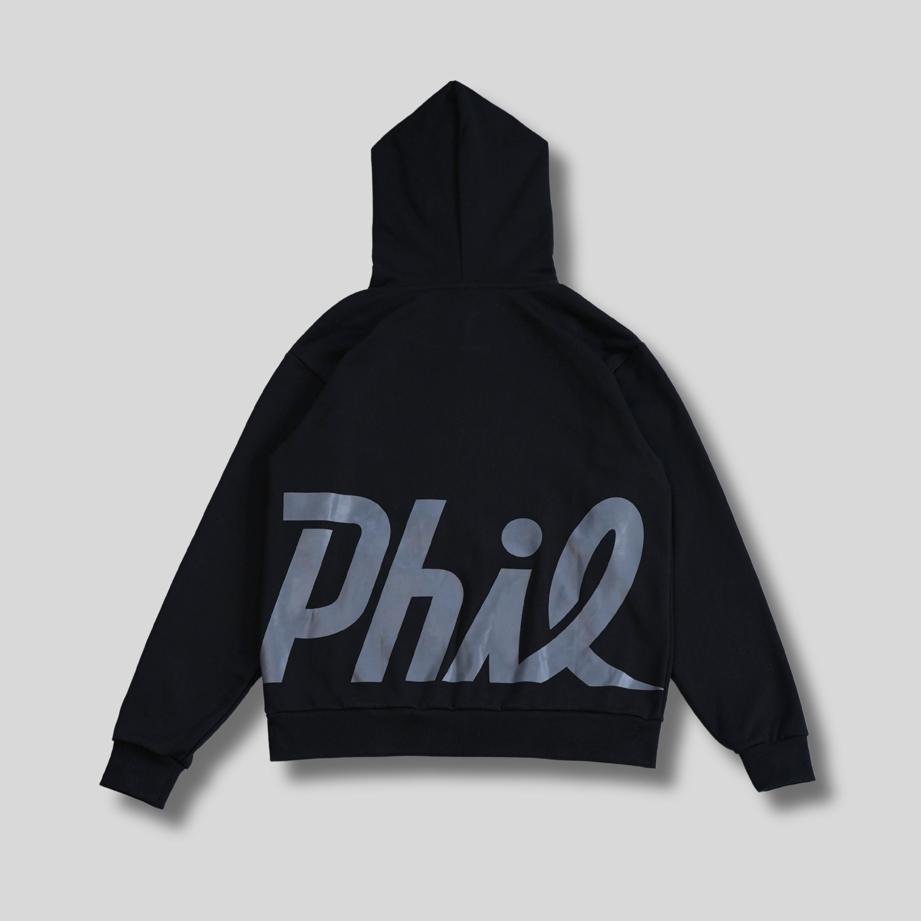 OVER SIZE GRAFIX LOGO HOODIE | THICK COTTON