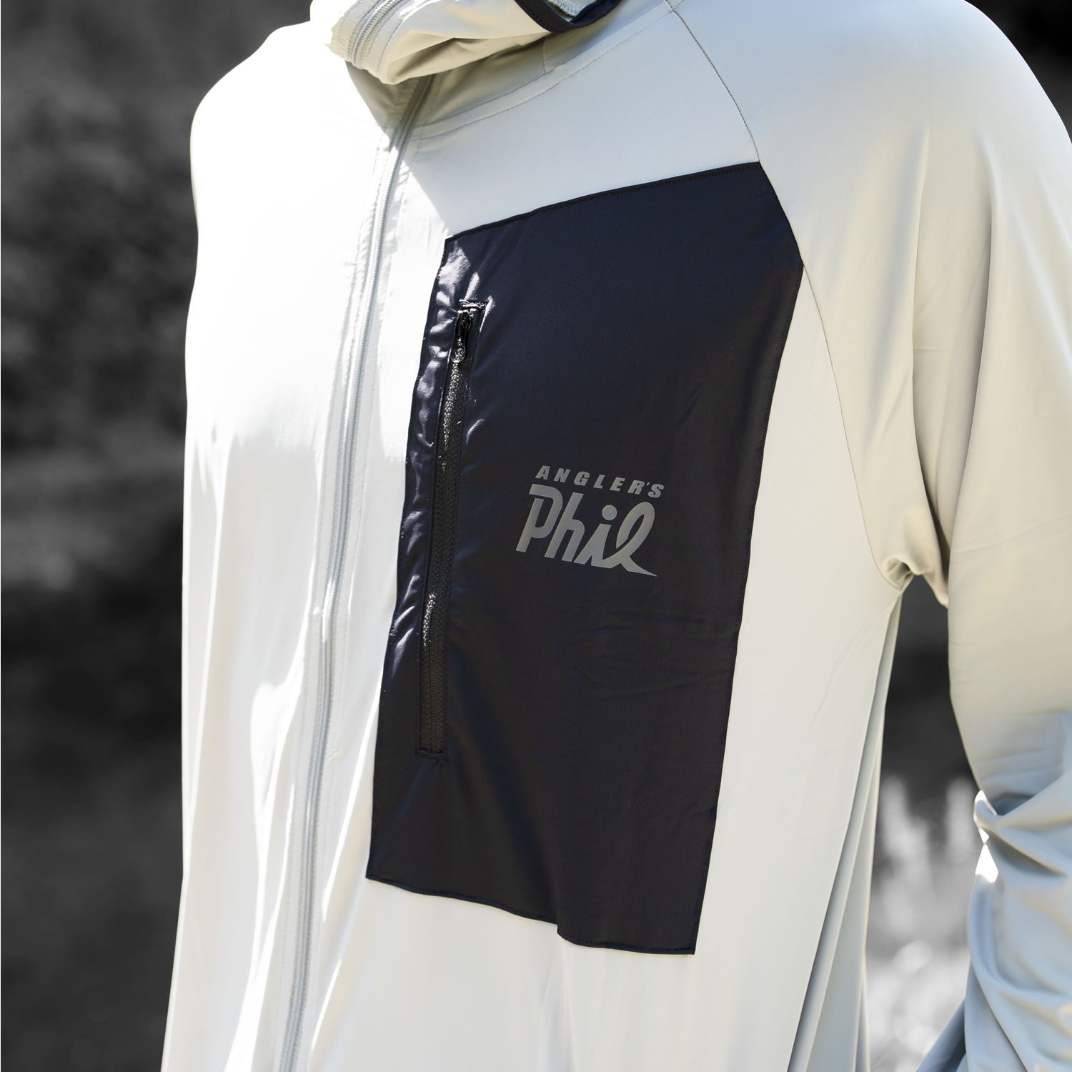 PATCH ACTIVE COOL HOODIE UV