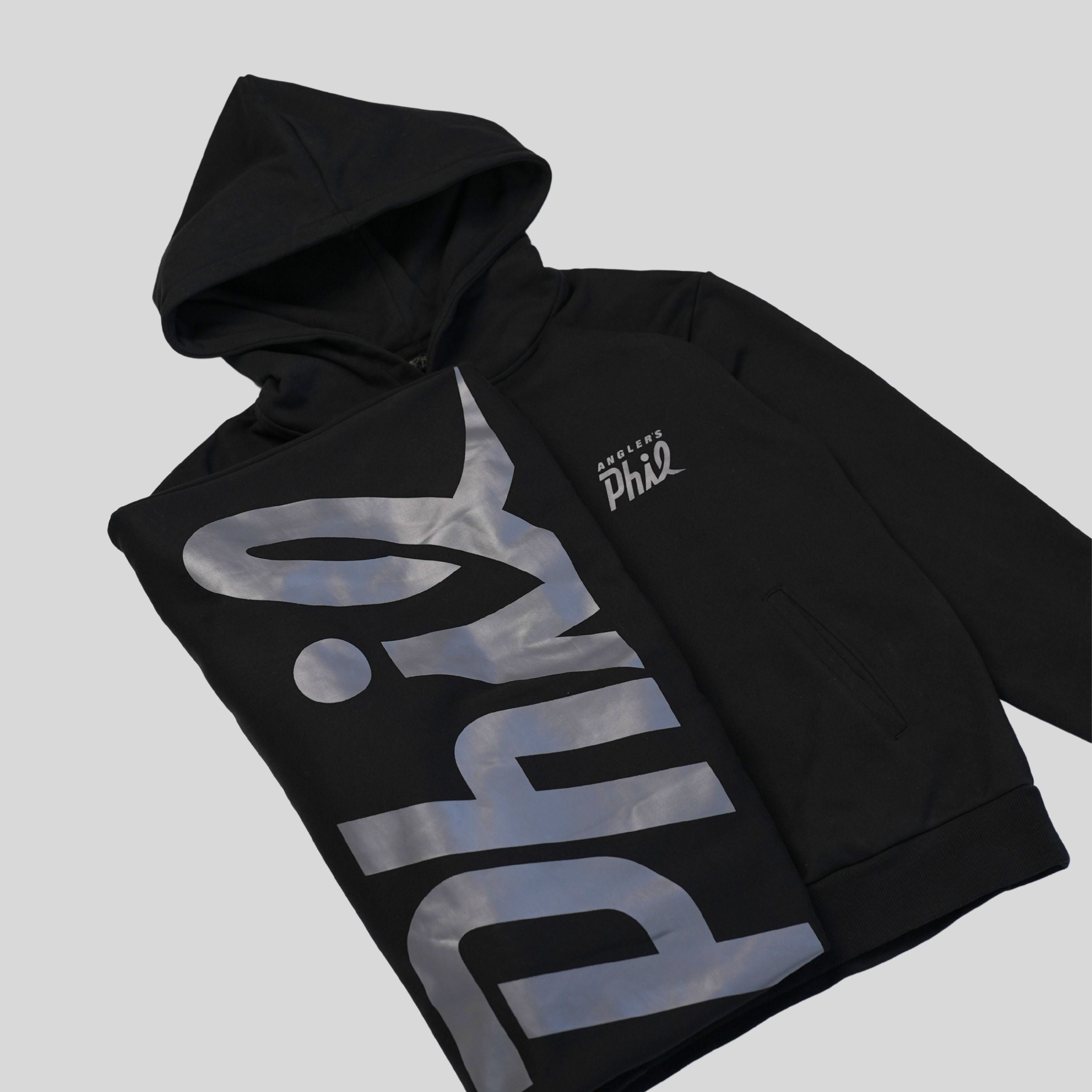 OVER SIZE GRAFIX LOGO HOODIE | THICK COTTON