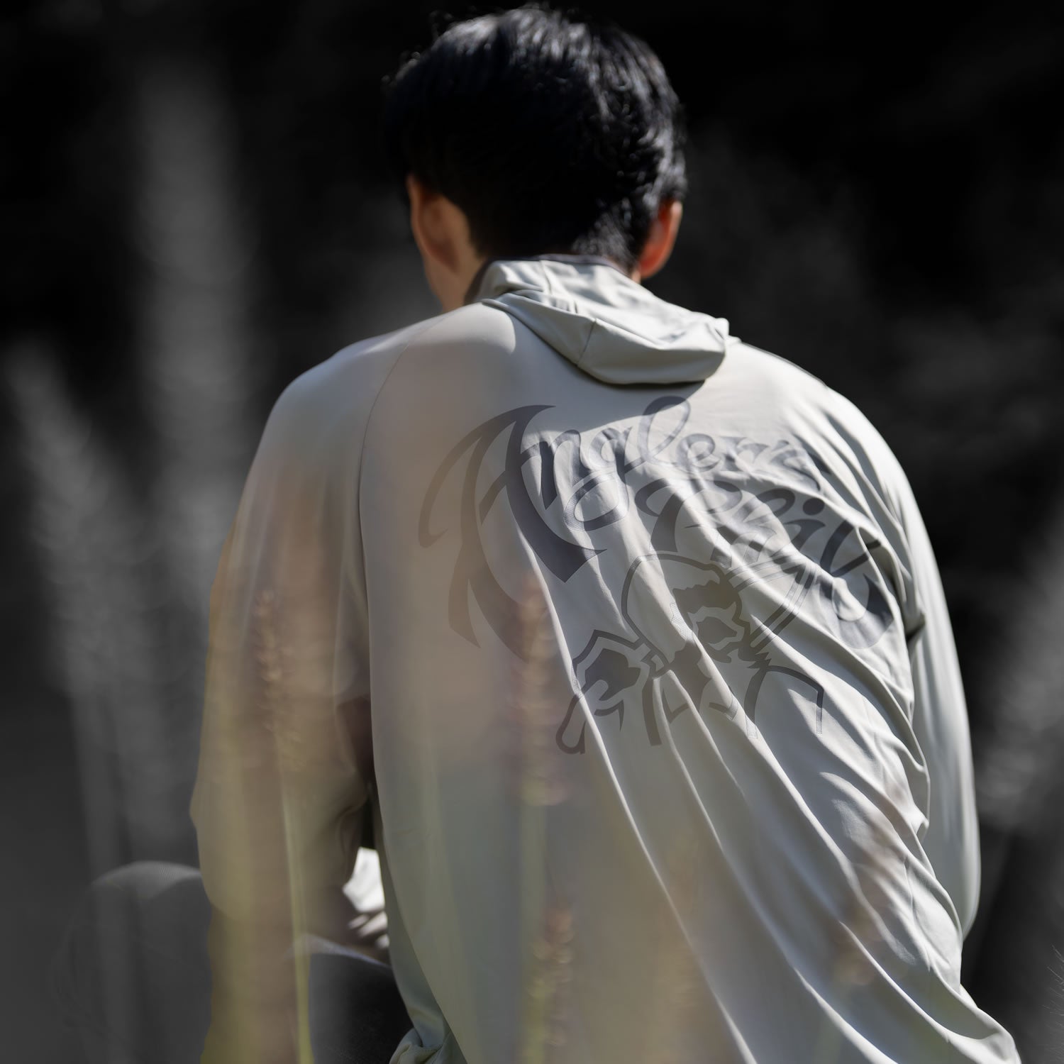 PATCH ACTIVE COOL HOODIE UV