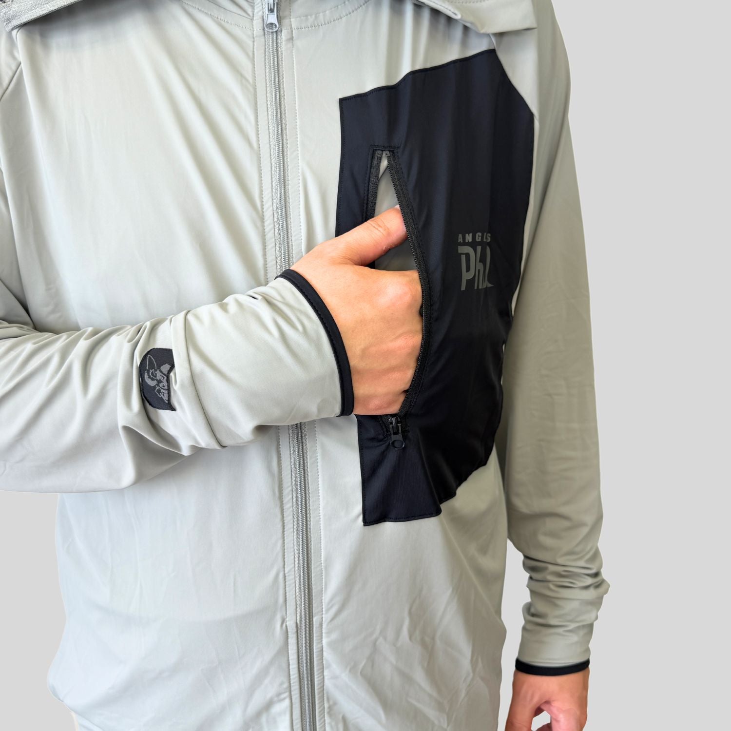 PATCH ACTIVE COOL HOODIE UV