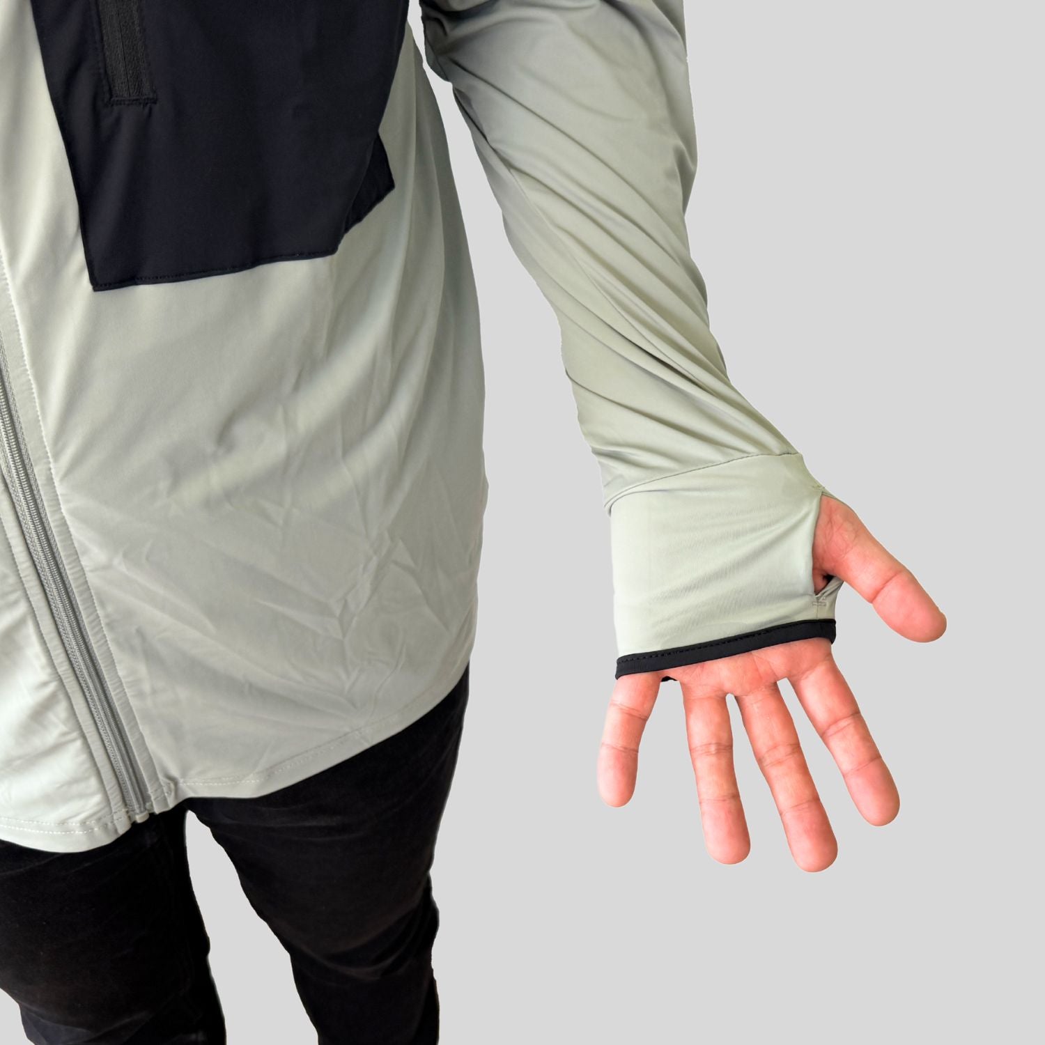 PATCH ACTIVE COOL HOODIE UV