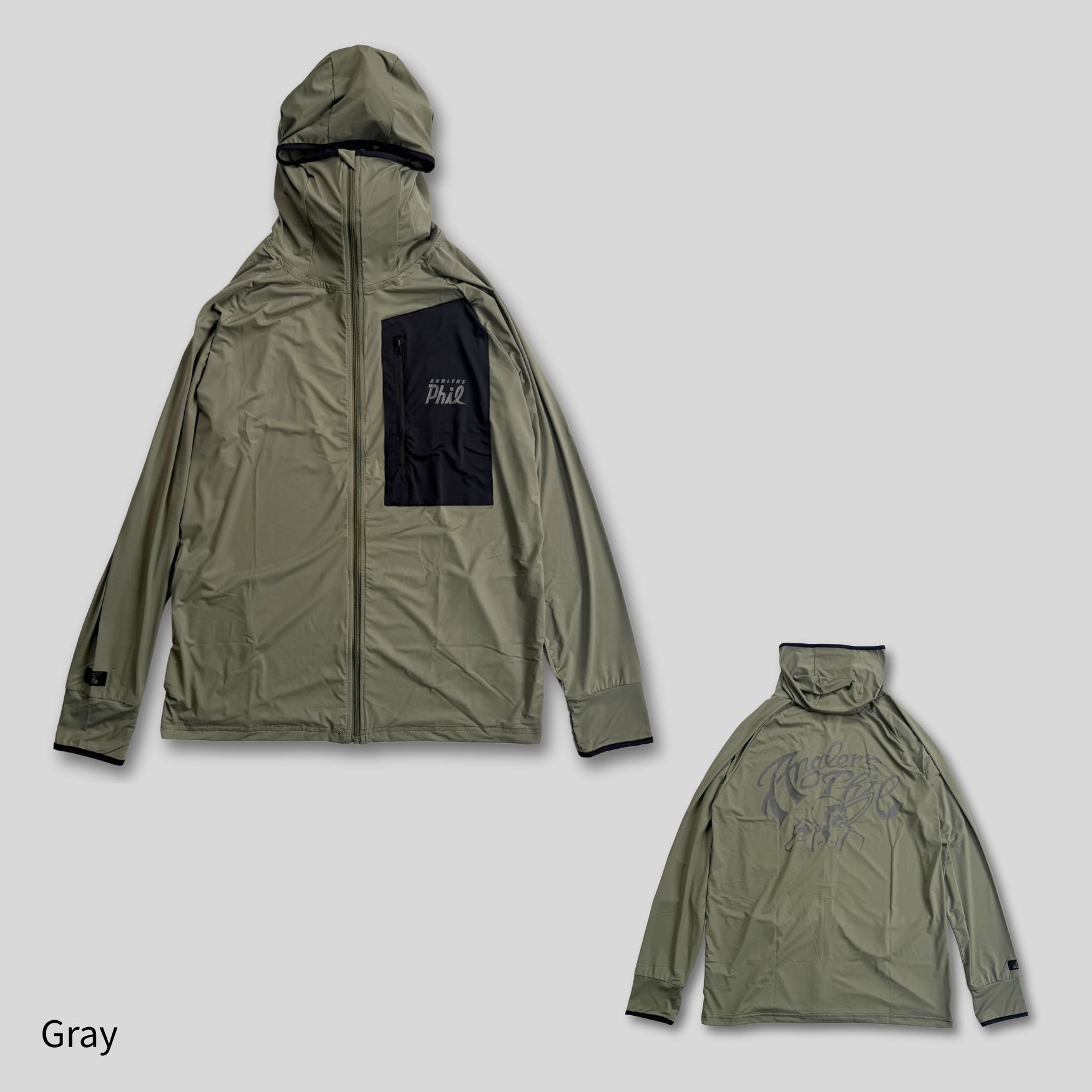 PATCH ACTIVE COOL HOODIE UV