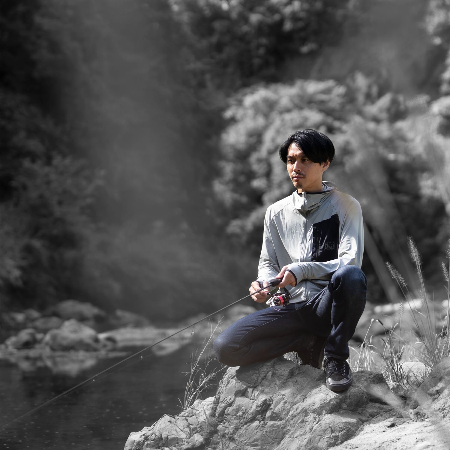 PATCH ACTIVE COOL HOODIE UV