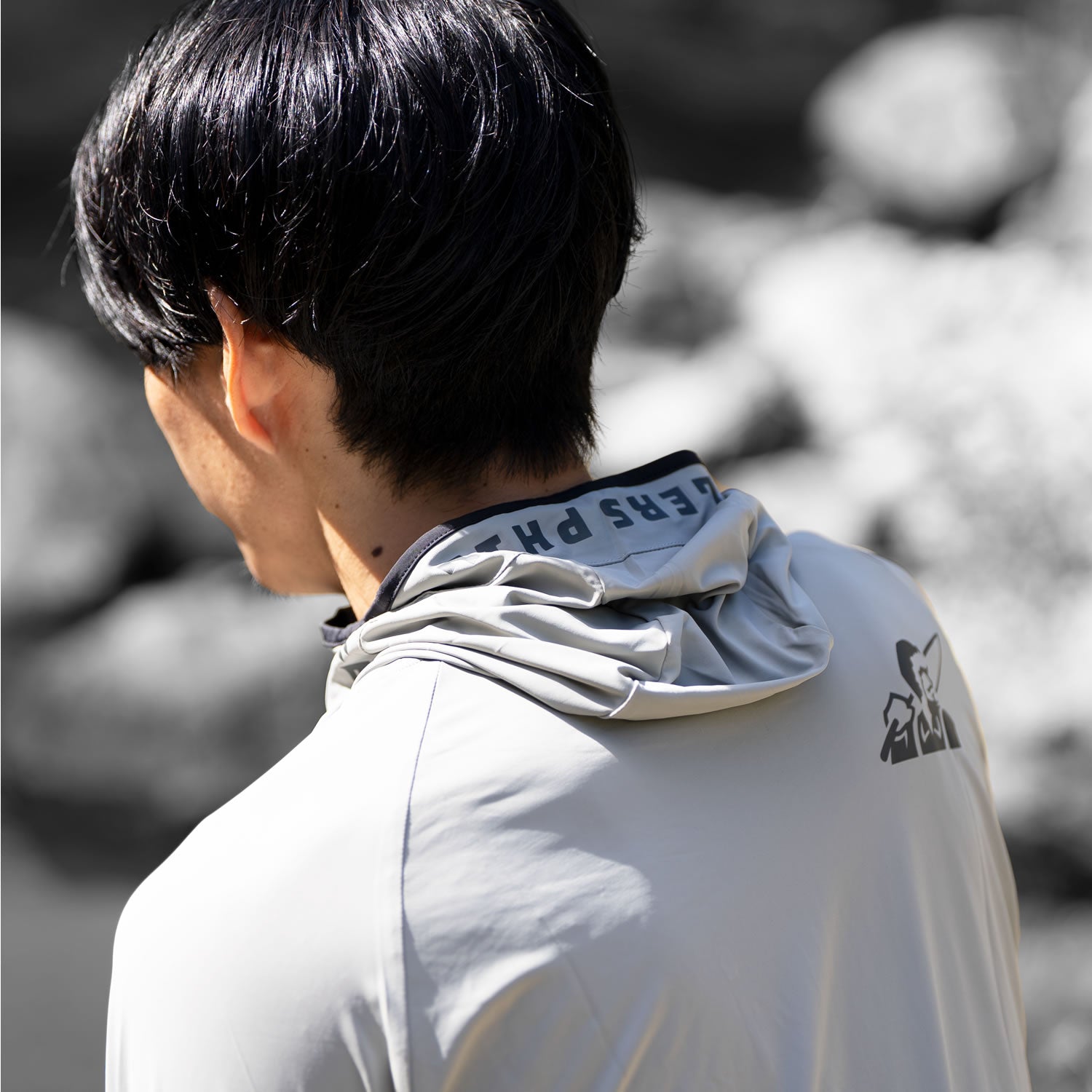 GRAFIX ICONIC COOL HOODIE UV