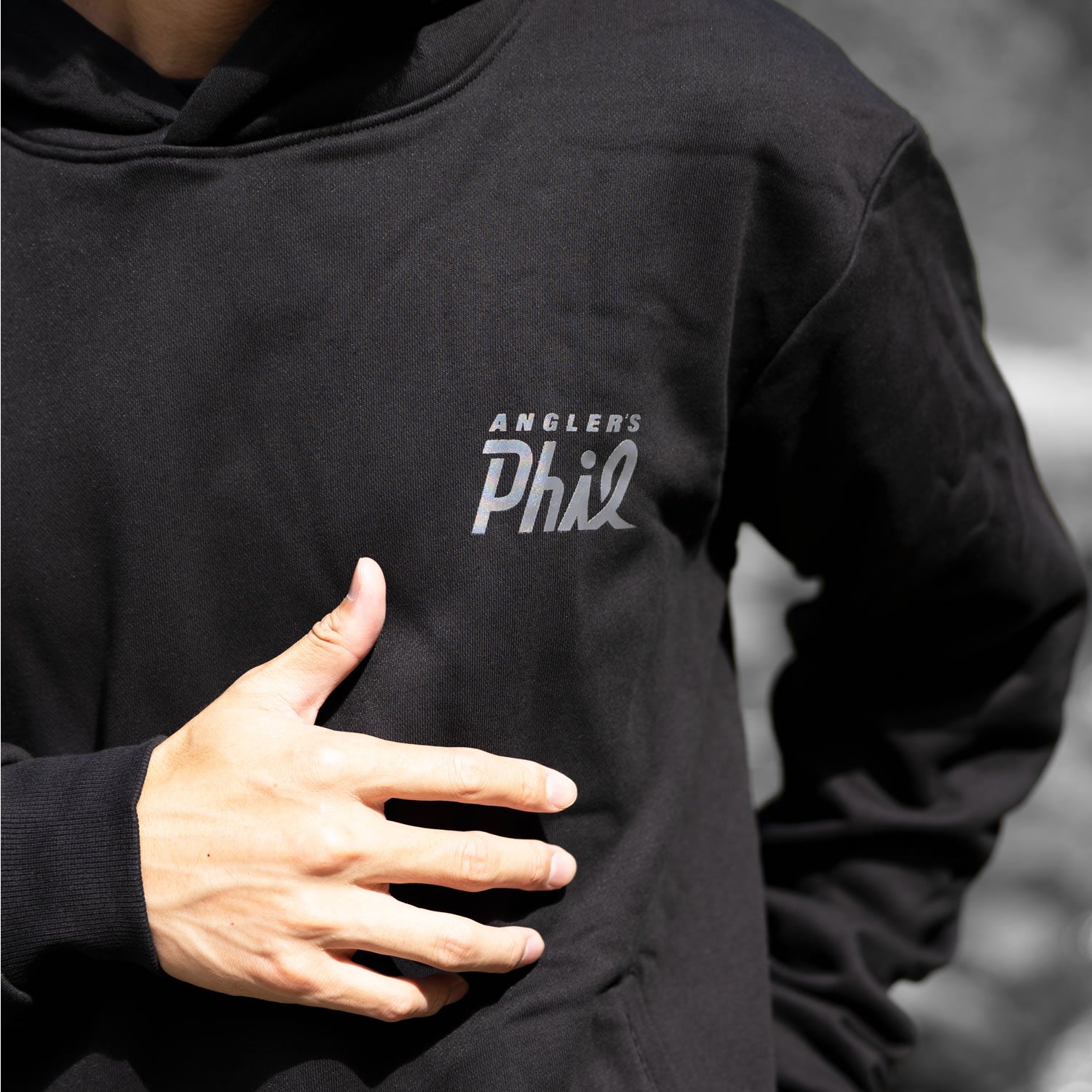 OVER SIZE GRAFIX LOGO HOODIE | THICK COTTON