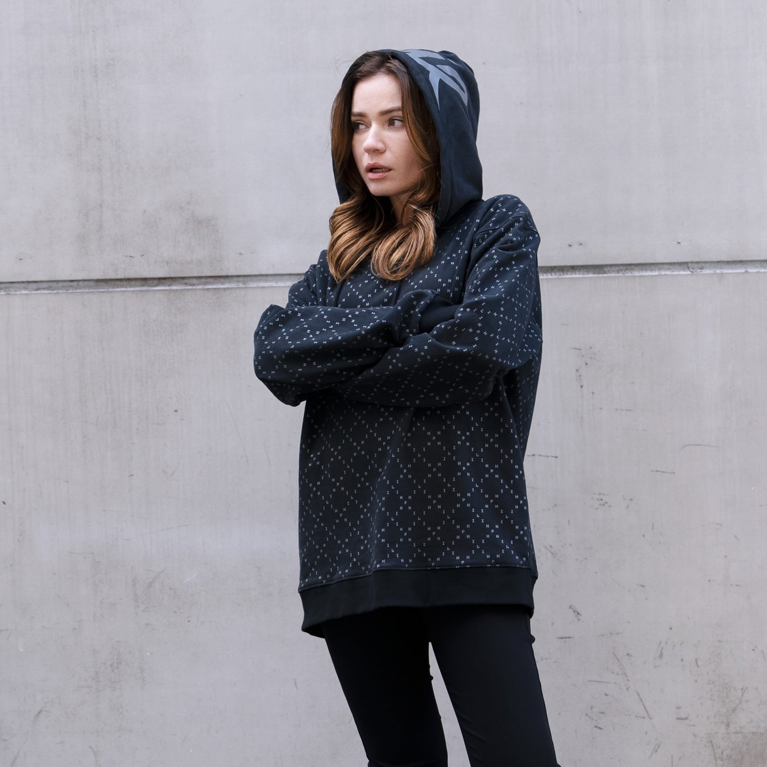 【美品】argue DRY COTTON PLANE SWEAT FOODIE ARGUE☆DRY COTTON PLANE SWEAT FOODIE